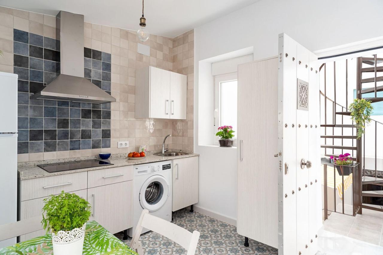 Apartamento Lola - Sólo Familias Conil De La Frontera Exterior foto